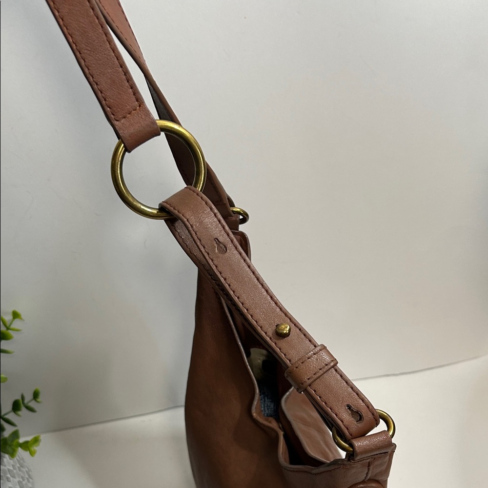 Frye Madison Tan Leather
Crossbody Shoulder Bag Db810 - Picture 9 of 15